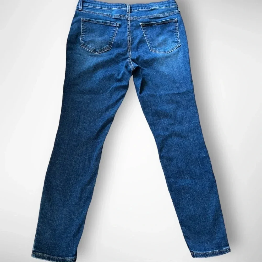 NYDJ Skinny Jeans Mid/High Rise With‎ Lift Tuck Technology  Size 6 | EUC